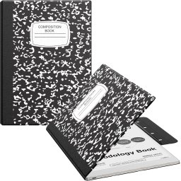 Husa MoKo Book Folio pentru Remarkable Paper Pro 11.8", Magnetic, Negru-Alb