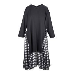 Rochie "A shape" Din Jerse - Stil Casual Confortabil - Alb