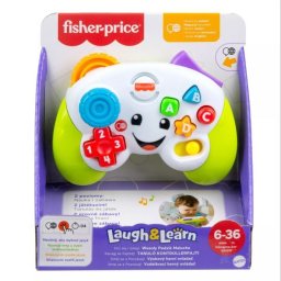 Fisher-Price: Laugh and Learn - controler interactiv - Limba maghiară sau engleză
