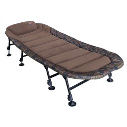 Pat pescuit la crap ZFISH CONDOR, 8 picioare, camuflaj maro, 203 x 85 cm