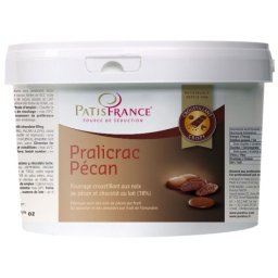 Crema Crocanta Praline cu Nuci Pecan, Pralicrac Pecan PatisFrance, 2 kg