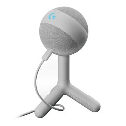 Logitech Yeti Orb Lightsync RGB Microfon - alb (988-000551)