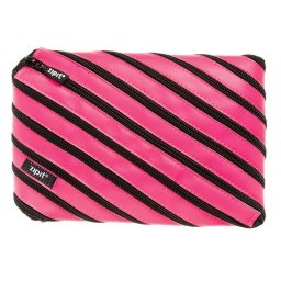 Penar Penar cu fermoar, ZIPIT Neon Jumbo - roz
