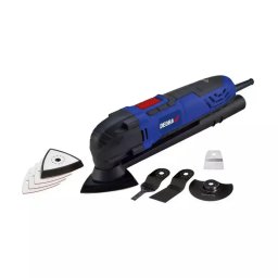 Unealtă multifunctională 300W, accesorii, valiză