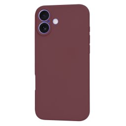 Husa Iphone 16 Techsuit SoftFlex bordo