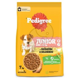 Pedigree Junior Mini - pasăre și legume 1,4 kg
