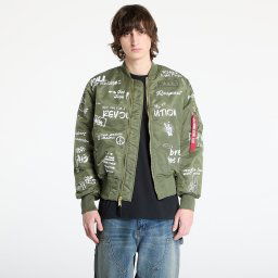 Jacheta Alpha Industries MA-1 Peace Sage Green
