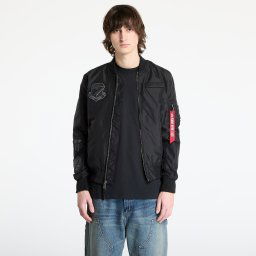 Jacheta Alpha Industries MA-1 TT Flying Tigers Black