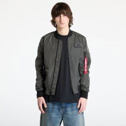 Jacheta Alpha Industries MA-1 TTC Two Tone Contrast Grey/ Black