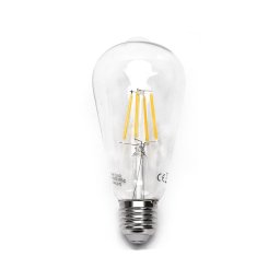 Bec LED Aigostar FILAMENT ST64 E27/6W/230V 2700K