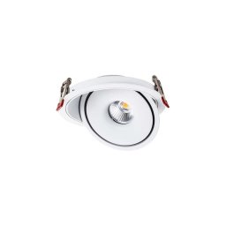 LED spot încastrat 20W 230V 3000/4000/6400K pr.16,5 cm alb