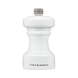 Râșniță pentru piper Cole&Mason HOXTON 10,4 cm fag/alb lucios