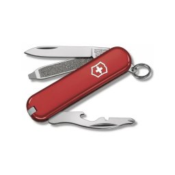 Briceag multifuncțional Victorinox RALLY 5,8 cm/9 funcții roșu