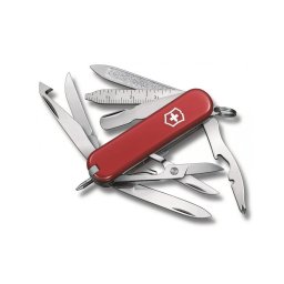 Briceag multifuncțional Victorinox MINICHAMP 5,8 cm/18 funcții roșu