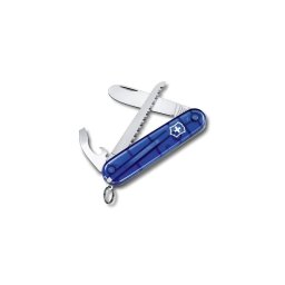 Briceag multifuncțional Victorinox MY FIRST VICTORINOX 8,4 cm/8 funcții albastru