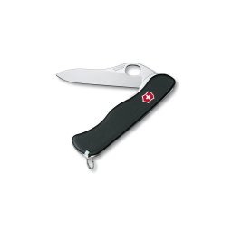 Briceag multifuncțional Victorinox SENTINEL CLIP 11,1 cm/4 funcții negru