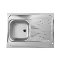 ALVEUS 1095618 - Chiuvetă de bucătărie CLASSIC 80x60 cm inox satinat, fără margine, reversibilă