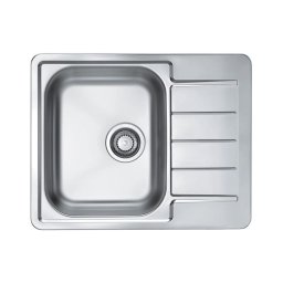 ALVEUS 1125356 - Chiuvetă de bucătărie LINE 61,5x50 cm inox/satinat