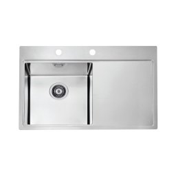 Chiuvetă de bucătărie ALVEUS 1103610 PURE 79x52,5 cm crom