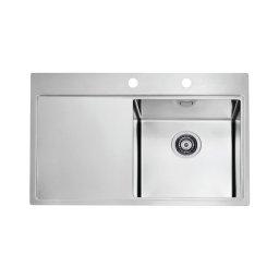 Chiuvetă de bucătărie ALVEUS 1103651 PURE 79x52,5 cm crom