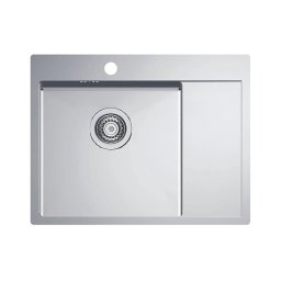 Chiuvetă de bucătărie ALVEUS 1124383 QUARTO 61,5x48 cm crom