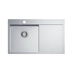 Chiuvetă de bucătărie ALVEUS 1124384 QUARTO 78x48 cm crom