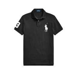 POLO RALPH LAUREN Polo Basic Mesh-Ssl-Knt 710688969001 001 black