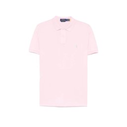 POLO RALPH LAUREN Polo Sskccmslm1-Short Sleeve-Knit 710680784424 650 pink