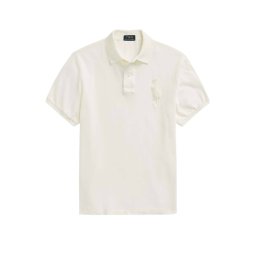 POLO RALPH LAUREN Polo Sskccmslm1-Short Sleeve 710938137004 101 natural