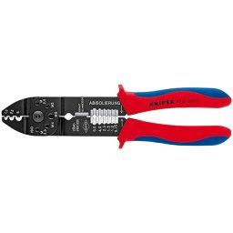Cleste de sertizare KNIPEX 97 21 215 C HardWork ToolsRange