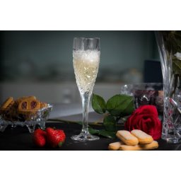 NICOLETTE Set 6 pahare cristal Bohemia sampanie 180 ml