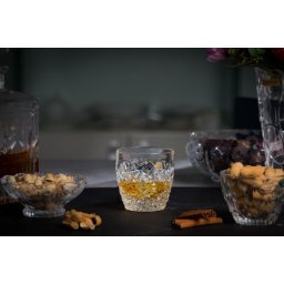 NICOLETTE Set 6 pahare cristal Bohemia whisky 350 ml