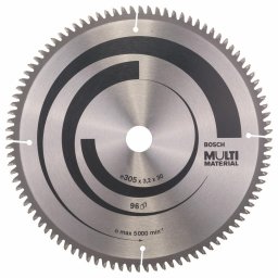 Panza fierastrau circular, multimaterial, 305 x 30 x 3.2 mm, 96 dinti