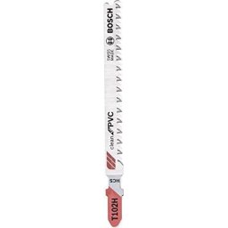 Set panze fierastrau pentru plastic si metal, 100 mm, 5 buc