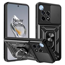Husa Husa pentru OnePlus 12R - Techsuit CamShield Series - Black