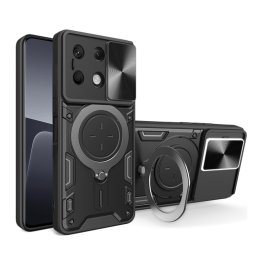 Husa Husa pentru Xiaomi Redmi Note 13 Pro+ 5G - Techsuit CamGuard Pro - Black
