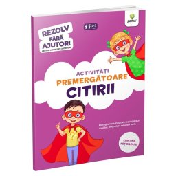 Activitati premergatoare citirii • 4-6 ani