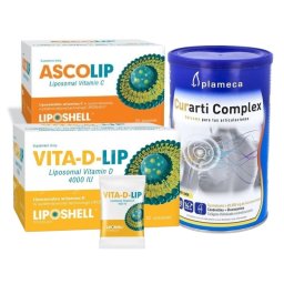 Pachet Curarti complex, Vitamina C si Vitamina D lipozomala