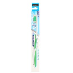 Sence Fresh Periuta de dinti 1 buc Medium Super Clean Diferite Culori