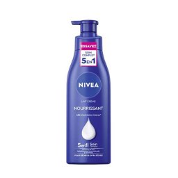 Nivea Lotiune de corp cu pompa 250 ml 5in1 Nourishing cream Milk
