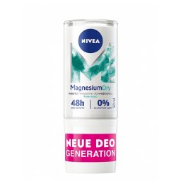 Nivea Roll-on 50 ml femei Magnesium Dry Pure Aqua