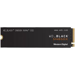 WD Black 1TB SN850X NVMe SSD Supremely Fast PCIe Gen4 x4 M2 internal single-packed WDS100T2X0E-00BCA0
