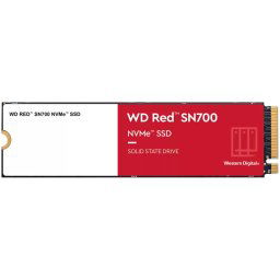 SSD NAS WD Red SN700 500GB M2 2280-S3-M PCIe Gen3 x4 NVMe- Read/Write: 3430/2600 MBps- IOPS 420K/380K- TBW: 1000 WDS500G1R0C-68B