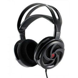 Casti eSports Shock Spin cu microfon, bass premium, negre