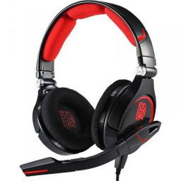Casti Tt eSPORTS CRONOS, Gaming, Negru/rosu