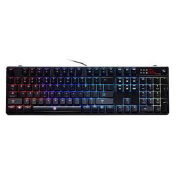 Tastatura Tt eSPORTS POSEIDON Z RGB Blue Switch USB, negru