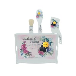 Set 2in1 Gătit Mireasă și Mire, model personalizat, 4 piese - FEIS502015