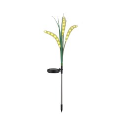 Corp de iluminat LED solar FLORA LED/1,2V 3000K 600 mAh IP44 negru
