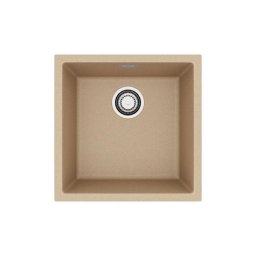 ALVEUS 1150047 - Chiuvetă de bucătărie OMNI 45 x 45 cm, granit/bej
