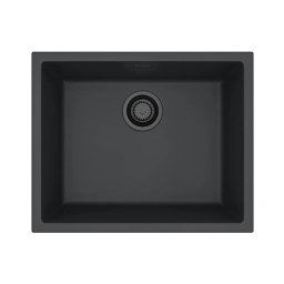 ALVEUS 1150057 - Chiuvetă de bucătărie OMNI 55 x 45 cm, granit, negru